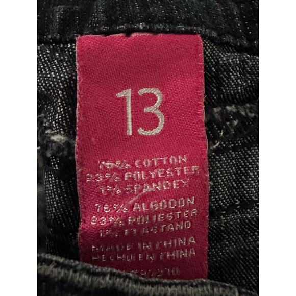 Almost Famous Jean Shorts - Size 13 - Color Dark Blue - Picture 7 of 7